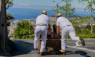 Madeira Monte Basket Sledges by Private Tuk-Tuk