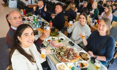 Busan Food Tour Jagalchi Market BIFF Square and Gukje Market