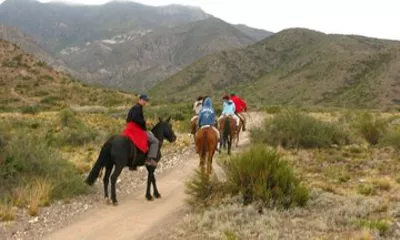 Sunset Horseback Ride with Asado in the Andes