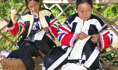 Full Day Pai Jungle Trek to Black Lahu Village and Suza Waterfall