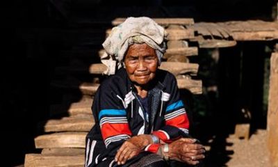 Pai Full Day Jungle Trek at Black Lahu Village with Transfers