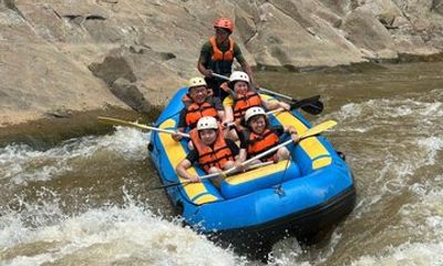 White Water Rafting And Elephant Sanctuary And Waterfalls