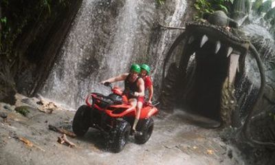 A Full Day Tour with Barong Dance ATV Tegenungan and Silver Class