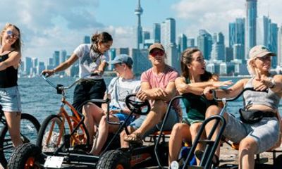 Toronto Island Guided Bike Tour