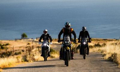 Rethymno Ultimate Motorcycle Adventure with Lunch