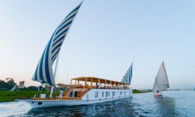 6 Day All Inclusive Luxury Dahabiya Nile Cruise Luxor to Aswan
