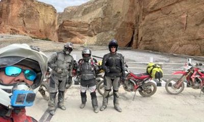 12 Day Upper Mustang Motorbike Tour