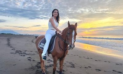 Bali Sunrise Horseback Ride at Beach with Hotel Transfer