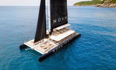 Day Cruise on NOAH Catamaran to Coral Racha Island