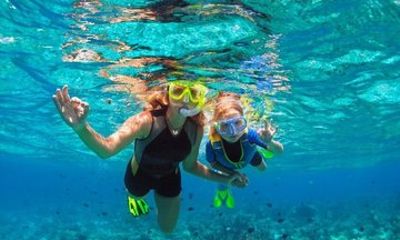 Marsa Alam Sunset Snorkeling Boat Trip with Hotel Pickup