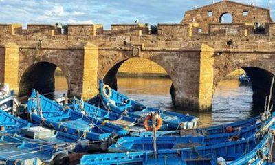 Full Day Trip from Marrakech to Essaouira with Free Time