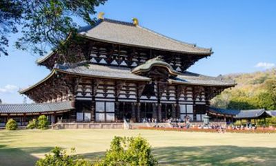 Nara Deer Park Todaiji and Buddha Temple Walking Tour