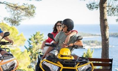 Hvar: 3-Hour Quad Adventure – Scenic Viewpoints & Villages