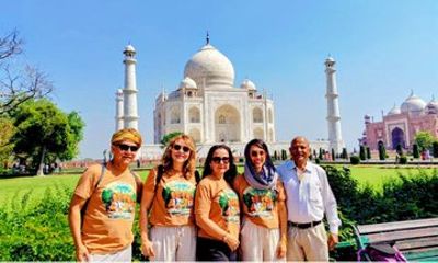 6 Days Delhi Agra Jaipur Ranthambore Pushkar Mandawa Tour