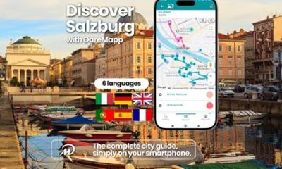 TOP Salzburg Private guided tour with your mobile
