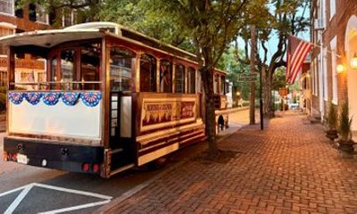 90 Minute Historic Abingdon Trolley Tour