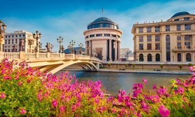 From Pristina or Prizren Skopje City Tour and Matka Canyon
