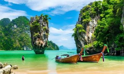 From Khao Lak James Bond Island and Floating Village