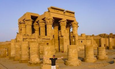 Private Day Tour of Esna Edfu and Kom Ombo Temples from Luxor