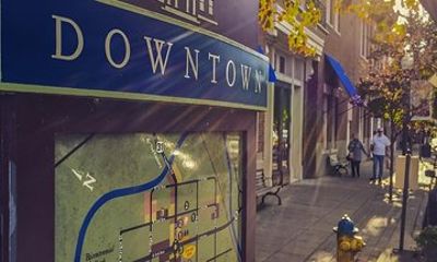 Franklin Walking Food Tour: Midday on Main Street