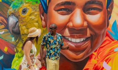 Aruba Mural Food and Culture Tour Taste of San Nicolas