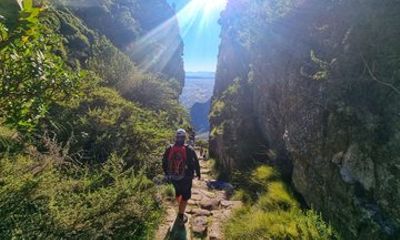 Guided Hike Up Table Mountain via Platteklip Gorge