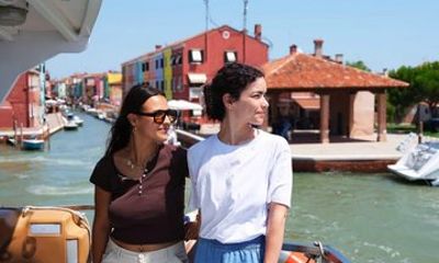 Venice Sunset Lagoon Cruise with St. Mark's Views & Aperitif