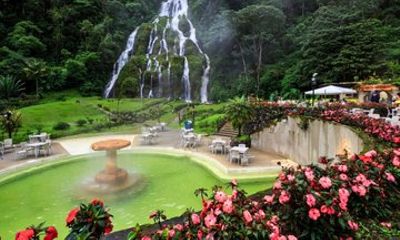 Private Santa Rosa Hot Springs Tour from Pereira