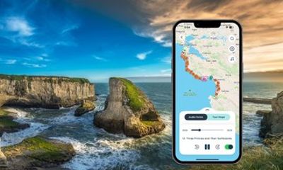 San Francisco to Monterey Pacific Coast Highway Audio Tour