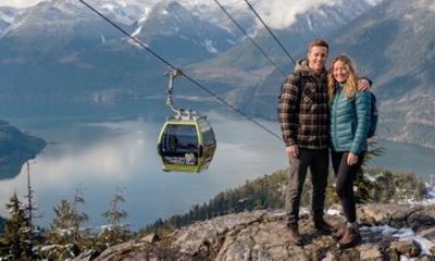 Whistler Sea 2 Sky Gondola, Shannon Falls Premium Day Tour
