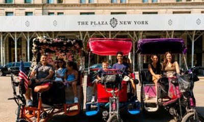 Private Manhattan Pedicab Tour with Local Guide & Photo Stops