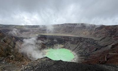 Santa Ana Volcano and Lake Coatepeque Adventure Tour