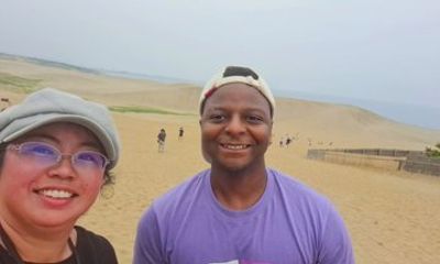 Tottori: Guided Walk through the Tottori Sand Dunes