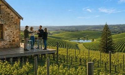 Barossa Valley Small Group Wine Tour Max of 8 Guest with Lunch