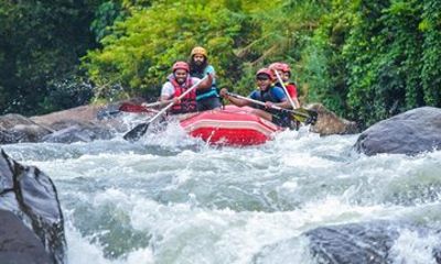 Nuwara Eliya to Colombo Private Transfer with Rafting Adventure