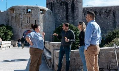 Dubrovnik Old Town Walking Tour in English