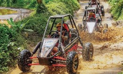 Bali Buggy Adventure and White Water Rafting Adventure