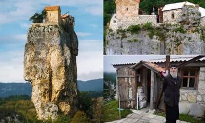 Chiatura Katskhi Pillar and Mgvimevi Monastery Tour From Kutaisi