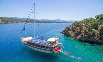 Marmaris All Inc Full Day Boat Tour Swim Sunbathe and Explore