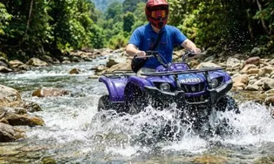 Las Galeras Off-Road ATV Experience with Lunch