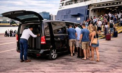 Santorini Private Transfer | Airport, Port & Hotels