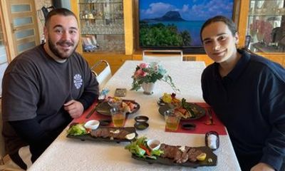 Osaka Sushi & Wagyu Cooking Masterclass with Tea Ceremony
