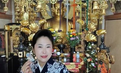 Temple Omamori Making Workshop with Language Support in Tokyo