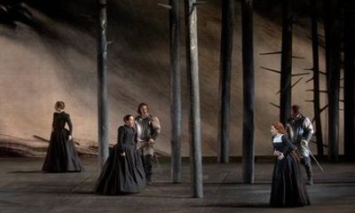 Maria Stuarda at the Metropolitan Opera House Ticket