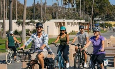 Guided eBike Tour Along Dana Point Coastline