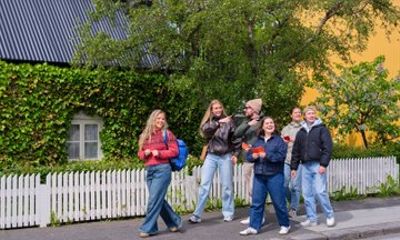 Becoming Icelandic: Reykjavik City Walk