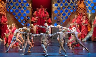 Samson et Dalila at the Metropolitan Opera House Ticket