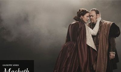 Macbeth at The Metropolitan Opera House Ticket