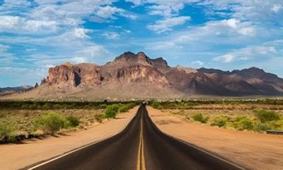 Private Apache Trail Scenic Adventure from Scottsdale