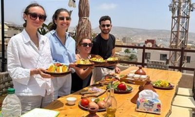 Authentic Moroccan Cooking Class in Tamraght